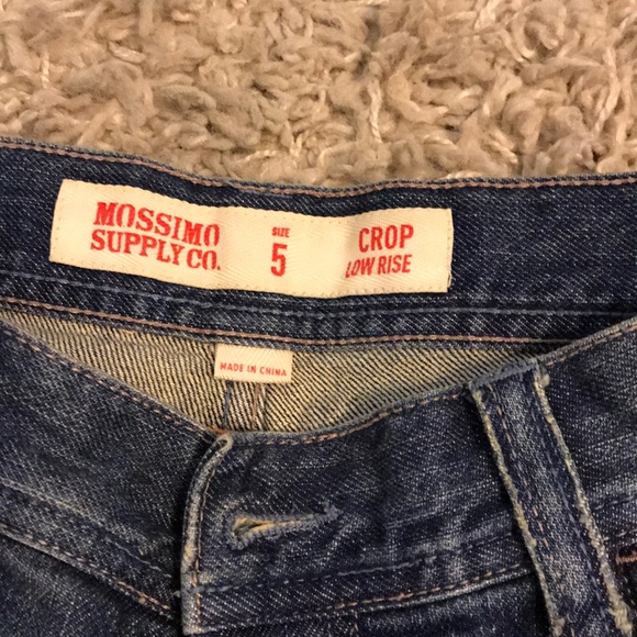 Mossimo Crop Low Rise Jeans - Picture 3 of 3